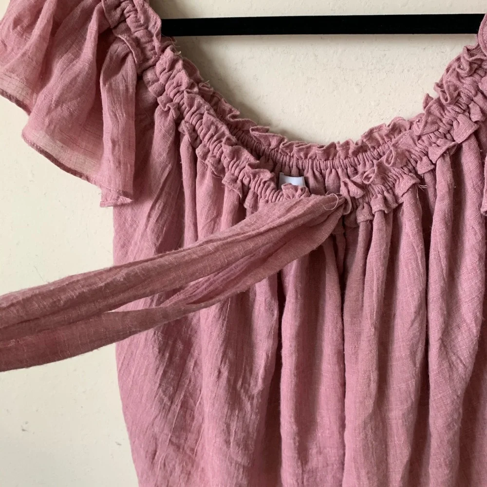 Misa Los Angeles Anouk Short Sleeve Top - Picture 5 of 9